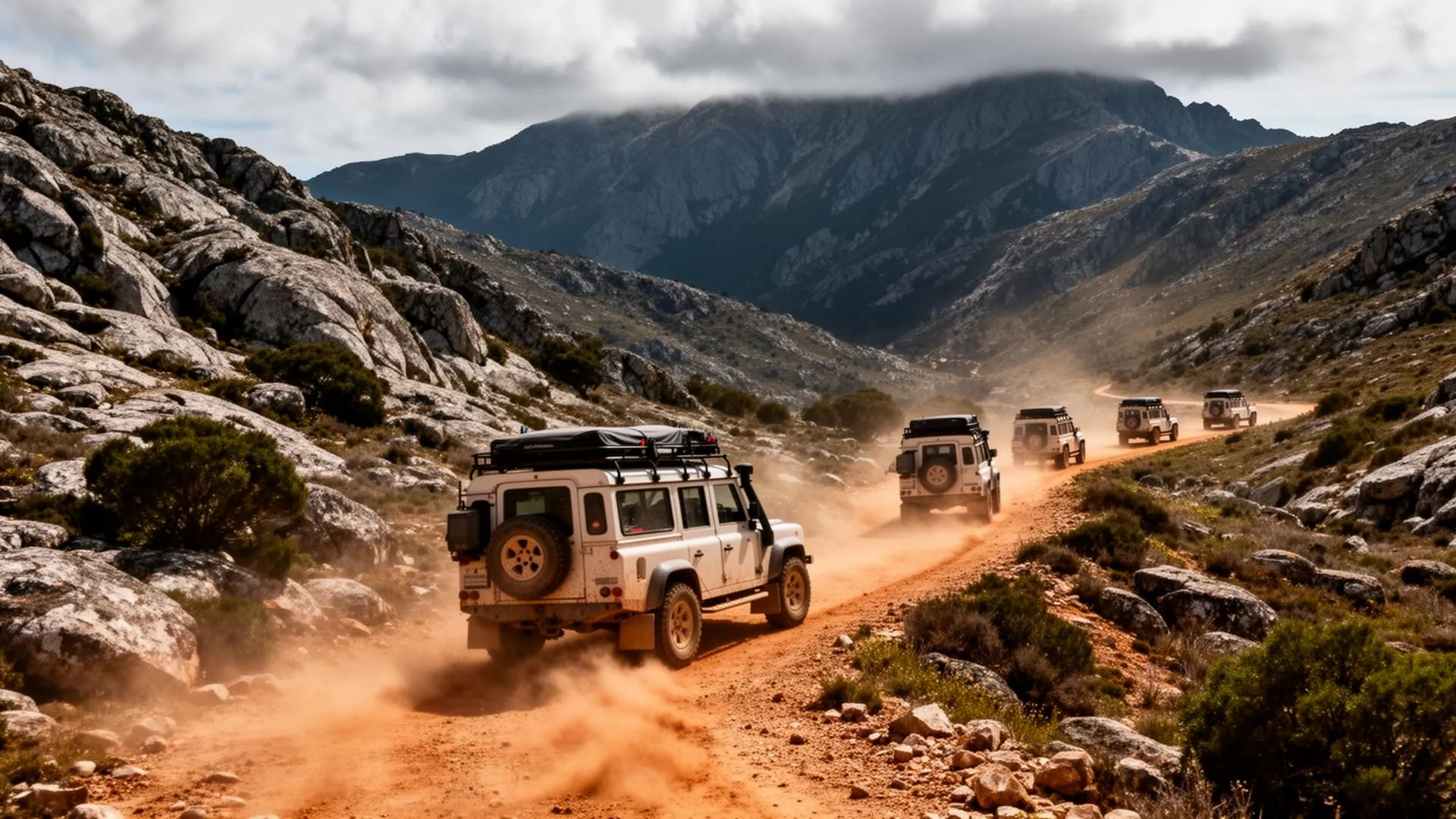 Expedições 4x4
