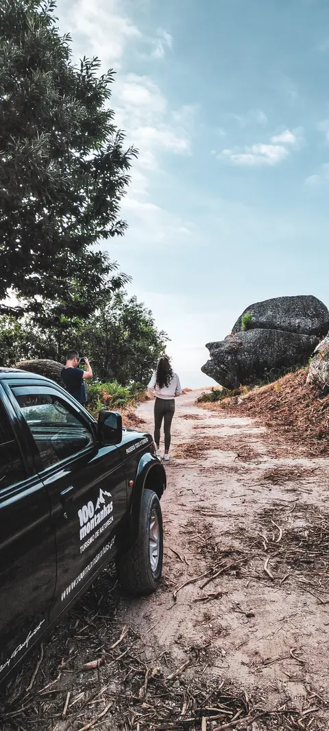 Passeio 4x4 Partilhado