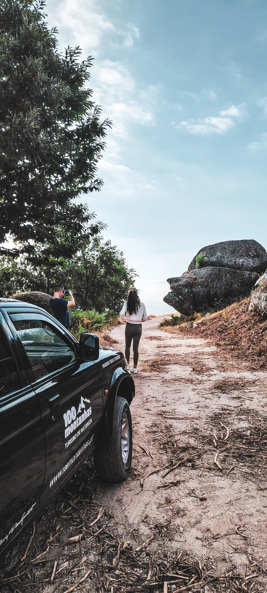 Passeio 4x4 Partilhado