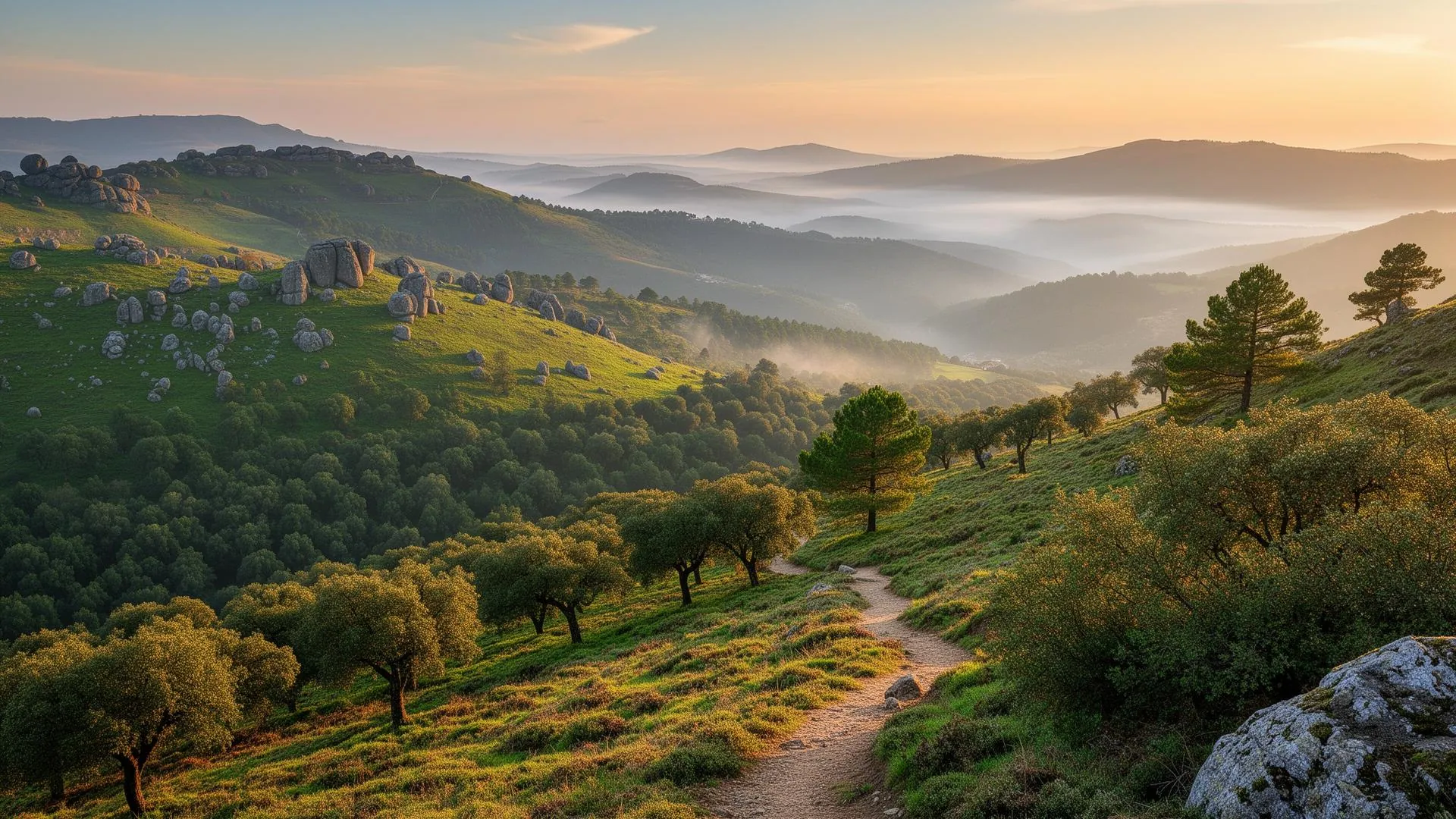 Trekking na Serra do Caramulo