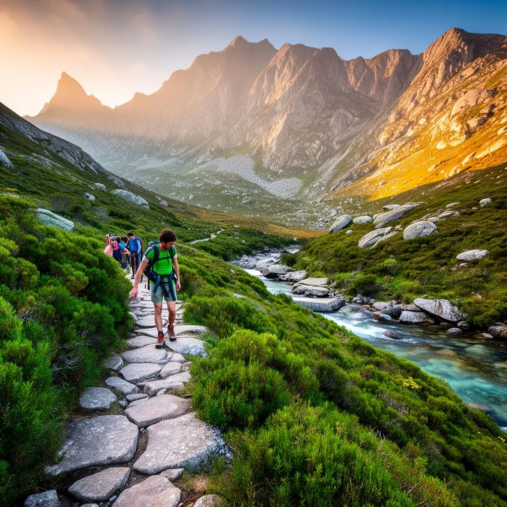 Trekking no Gerês