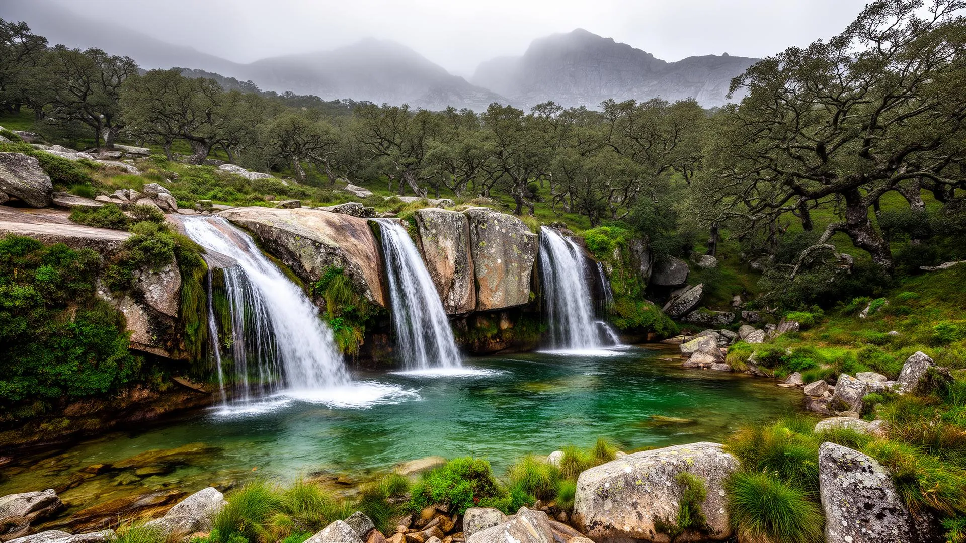Trekking no Gerês entre cascatas
