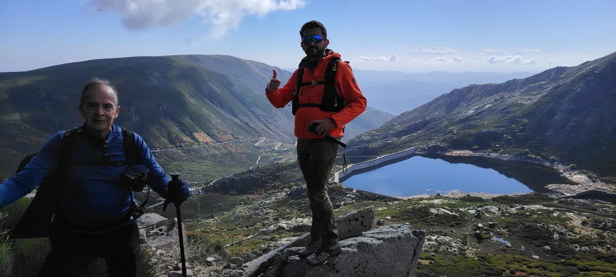 Trekking na Serra da Estrela com vales glaciares