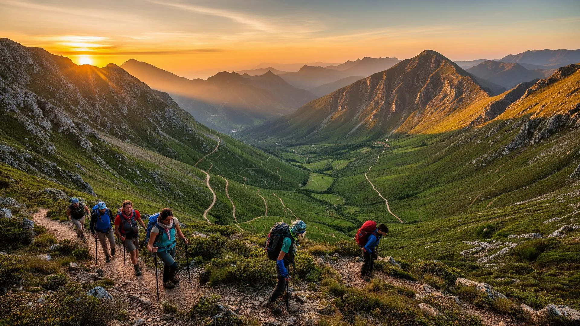 Expedições de Trekking