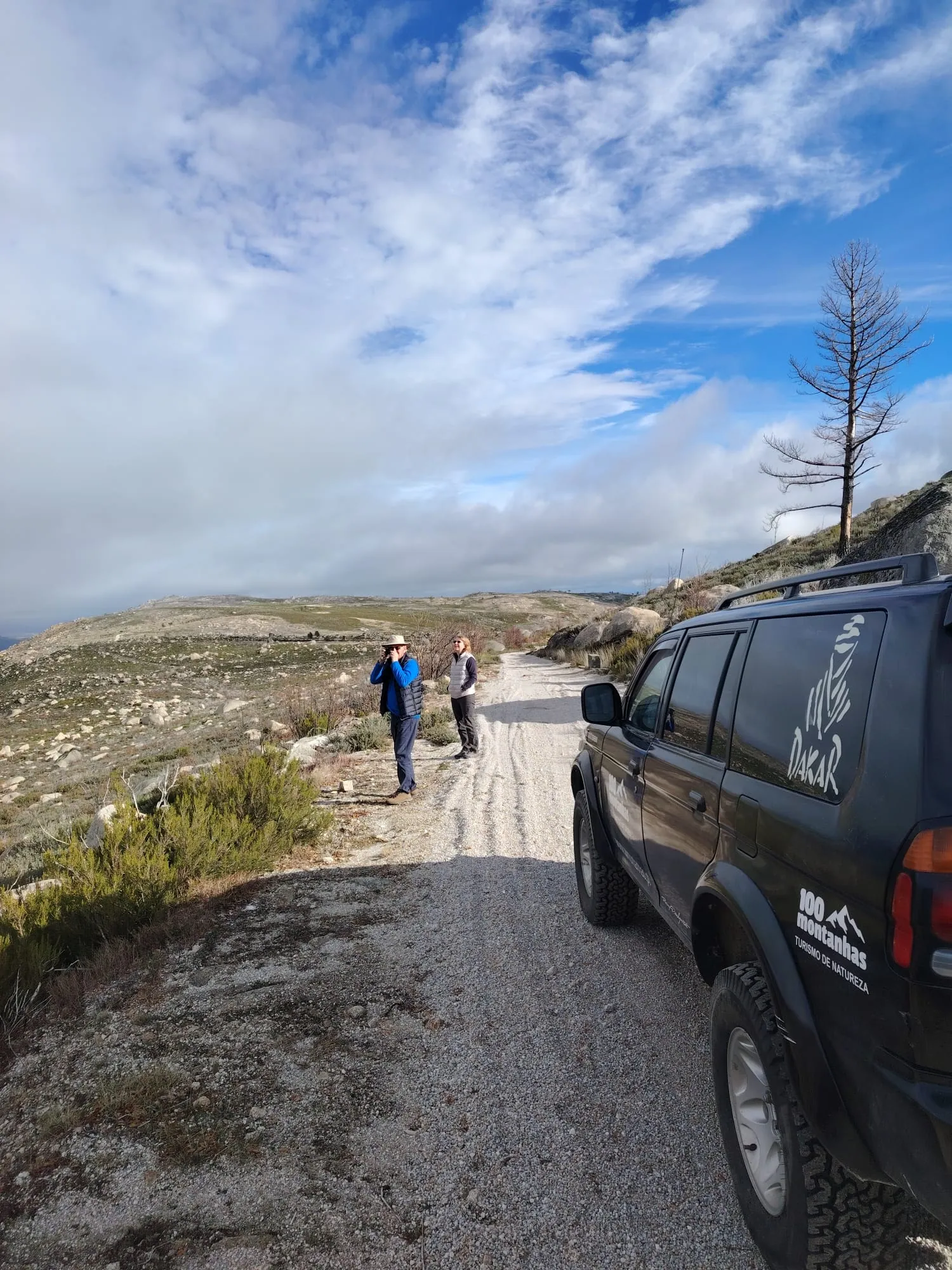 Experiências em 4x4
